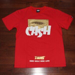 I NEED CASH "More Smile More Love"